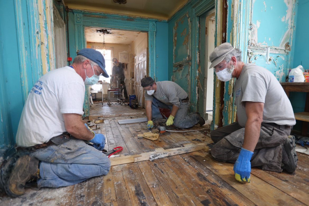 water damage restoration